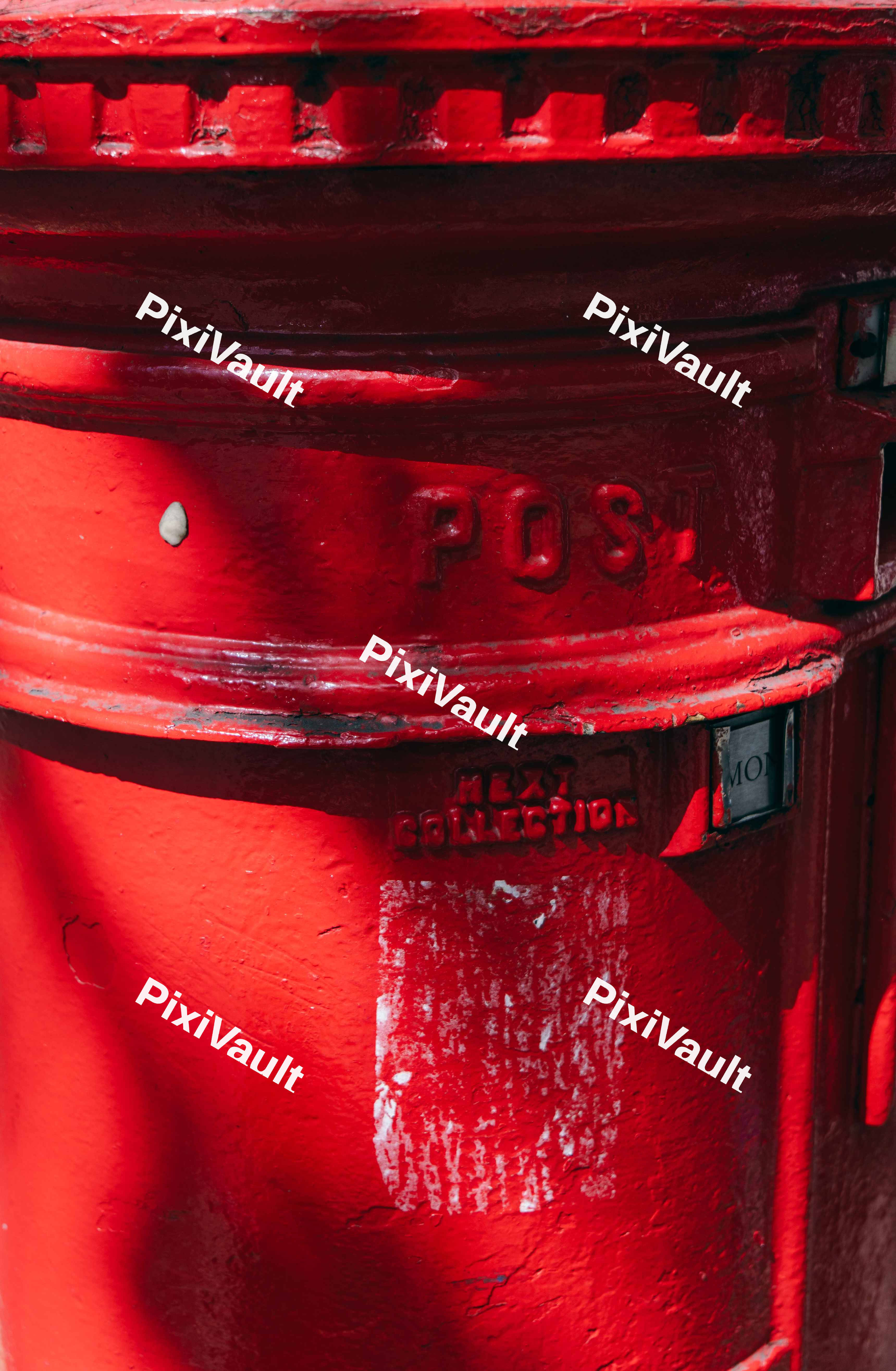 Red Postbox